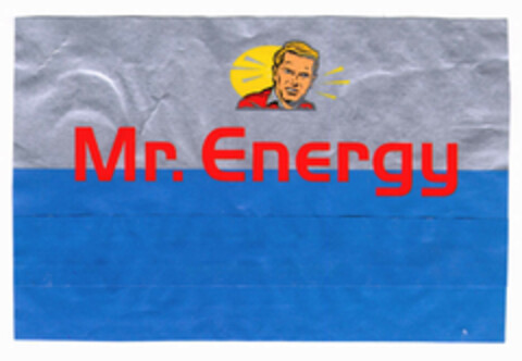 Mr. Energy Logo (EUIPO, 01.08.2001)