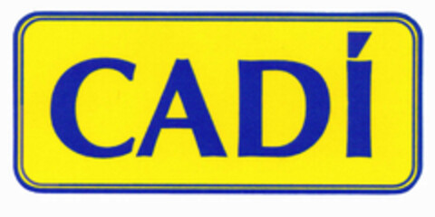CADÍ Logo (EUIPO, 10.01.2002)