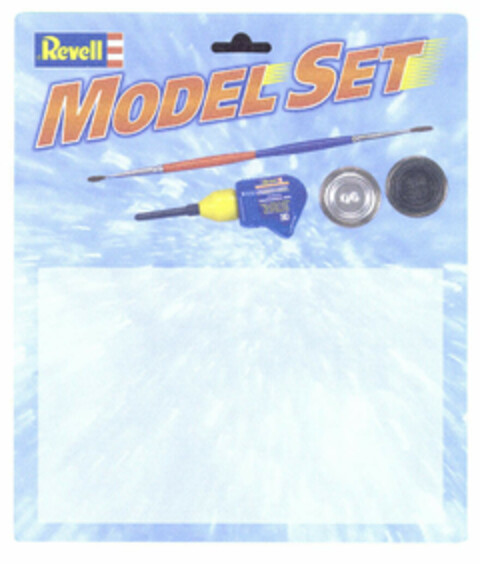 MODEL SET Revell Logo (EUIPO, 04/18/2002)