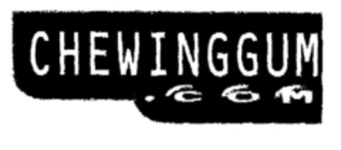 CHEWINGGUM .COM Logo (EUIPO, 10.07.2002)