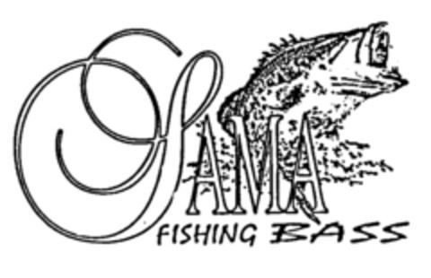 SAMA FISHING BASS Logo (EUIPO, 07/22/2002)