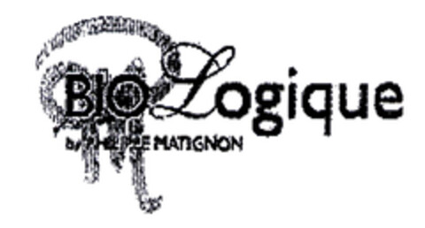 BIO Logique by PHILIPE MATIGNON Logo (EUIPO, 11.02.2003)