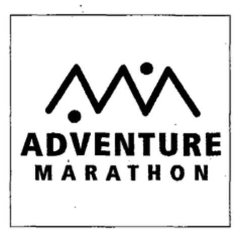 ADVENTURE MARATHON Logo (EUIPO, 11.04.2003)