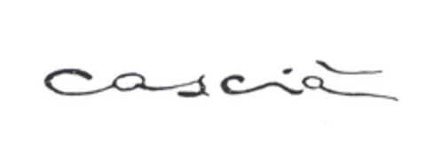 cascià Logo (EUIPO, 03.07.2003)