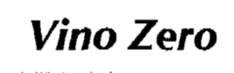 Vino Zero Logo (EUIPO, 17.10.2003)