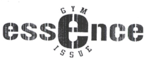 essence GYM ISSUE Logo (EUIPO, 22.10.2003)