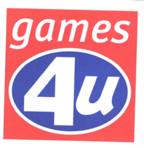 games 4u Logo (EUIPO, 06.02.2004)