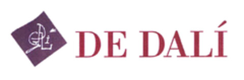 DE DALÍ Logo (EUIPO, 20.02.2004)