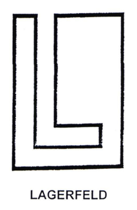 L LAGERFELD Logo (EUIPO, 02/24/2004)