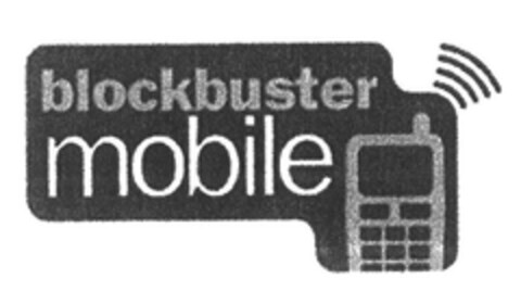 blockbuster mobile Logo (EUIPO, 04/13/2004)