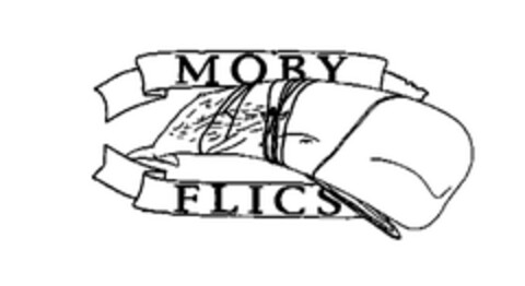 MOBY FLICS Logo (EUIPO, 14.05.2004)