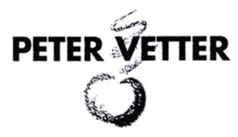 PETER VETTER Logo (EUIPO, 21.05.2004)