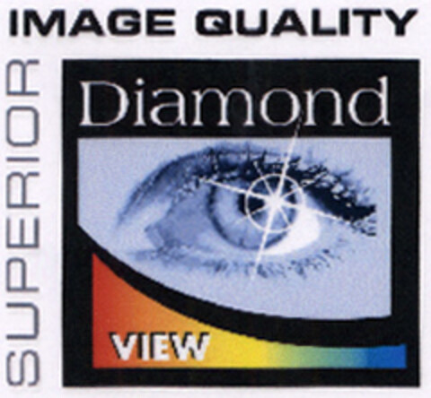 SUPERIOR IMAGE QUALITY Diamond VIEW Logo (EUIPO, 07/08/2004)