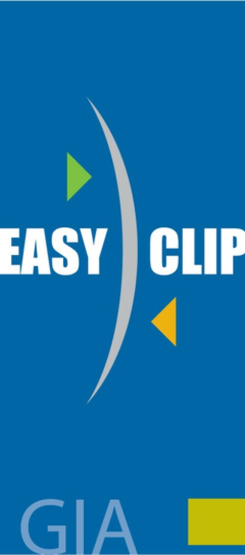 EASY CLIP GIA Logo (EUIPO, 30.08.2004)