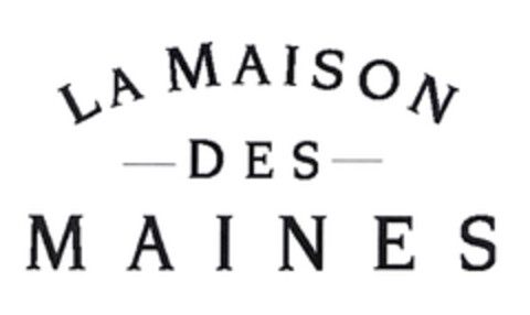 LA MAISON DES MAINES Logo (EUIPO, 08/13/2004)