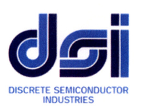 dsi DISCRETE SEMICONDUCTOR INDUSTRIES Logo (EUIPO, 18.02.2005)
