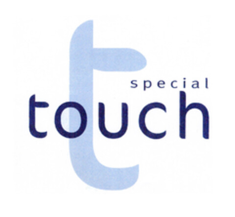t special touch Logo (EUIPO, 11.03.2005)