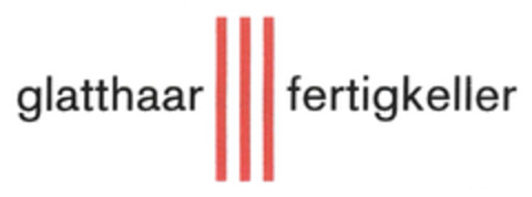 glatthaar fertigkeller Logo (EUIPO, 21.03.2005)