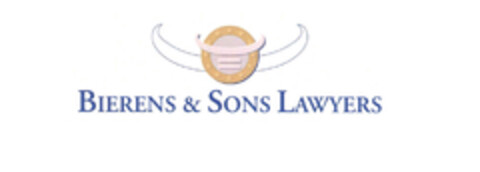 BIERENS & SONS LAWYERS Logo (EUIPO, 26.07.2005)