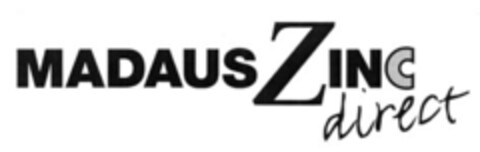 MADAUSZINC direct Logo (EUIPO, 16.12.2005)