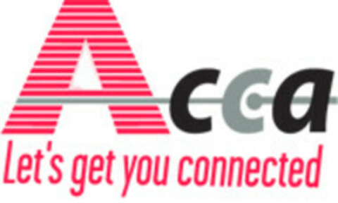 ACCa Let's get you connected Logo (EUIPO, 27.01.2006)