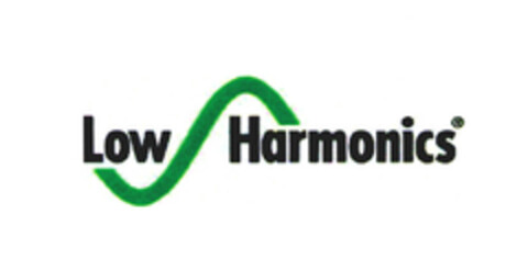 Low Harmonics Logo (EUIPO, 07/21/2006)