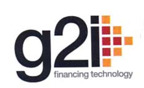 g2i financing technology Logo (EUIPO, 09/05/2006)