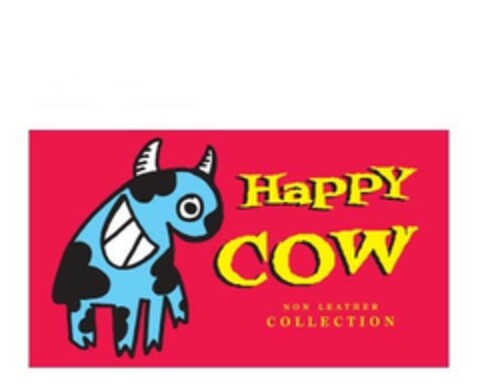 Happy COW NON LEATHER COLLECTION Logo (EUIPO, 11/08/2006)