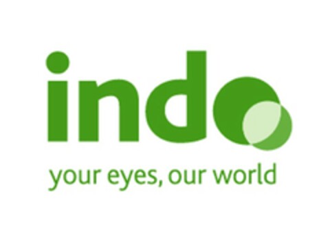 indo your eyes, our world Logo (EUIPO, 14.11.2006)