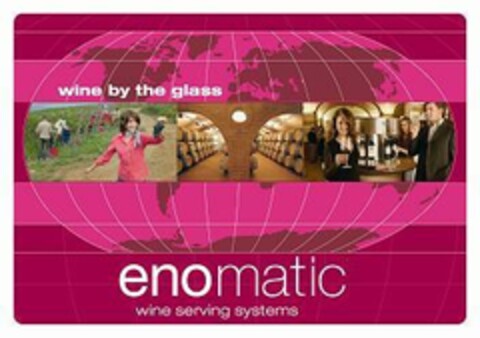 wine by the glass enomatic Logo (EUIPO, 12/06/2006)