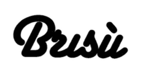 Brisù Logo (EUIPO, 13.12.2006)