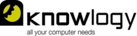 knowlogy all your computer needs Logo (EUIPO, 24.01.2007)