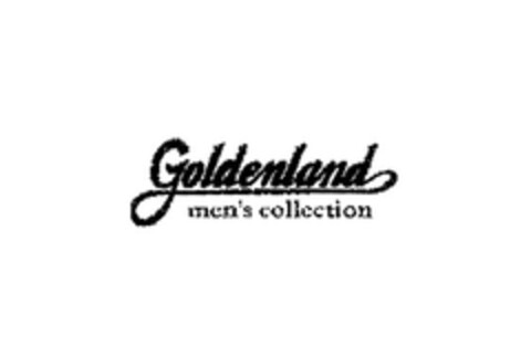 Goldenland men's collection Logo (EUIPO, 12.01.2007)