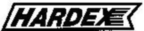 HARDEX Logo (EUIPO, 27.03.2007)