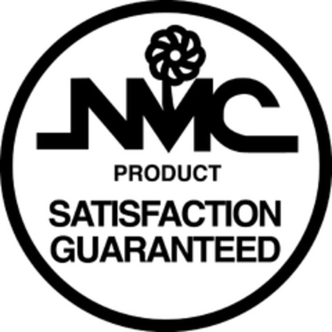 NMC PRODUCT SATISFACTION GUARANTEED Logo (EUIPO, 05/21/2007)