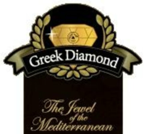 Greek Diamond the Jewel of the Mediterranean Logo (EUIPO, 10/01/2007)