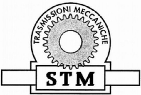 STM TRASMISSIONI MECCANICHE Logo (EUIPO, 30.10.2007)