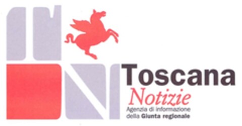 TOSCANA Notizie Agenzia di informatione della Giunta regionale Logo (EUIPO, 16.01.2008)