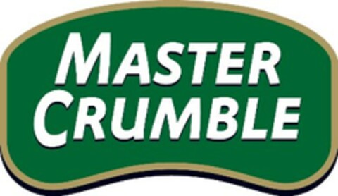 MASTER CRUMBLE Logo (EUIPO, 21.01.2008)