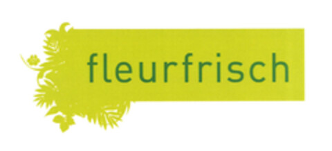 fleurfrisch Logo (EUIPO, 04.04.2008)