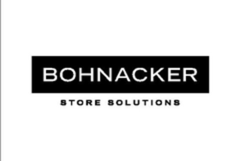 BOHNACKER STORE SOLUTIONS Logo (EUIPO, 12/01/2008)