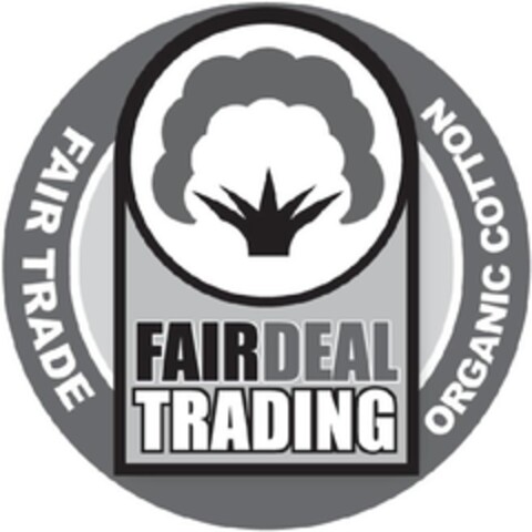 FAIRDEAL TRADING FAIR TRADE ORGANIC COTTON Logo (EUIPO, 04/24/2009)