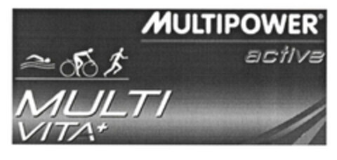 MULTIPOWER active MULTI VITA Logo (EUIPO, 04/16/2009)