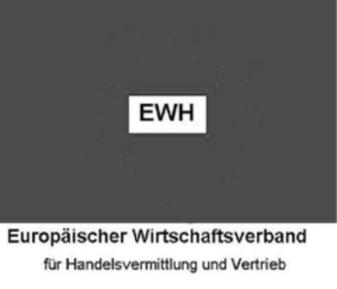 EWH  Europäischer Wirtschaftsverband für Handelsvermittlung und Vertrieb Logo (EUIPO, 10/09/2009)