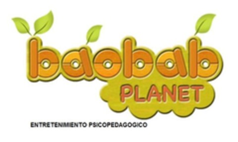 baobab planet entretenimiento psicopedagogico Logo (EUIPO, 17.11.2009)