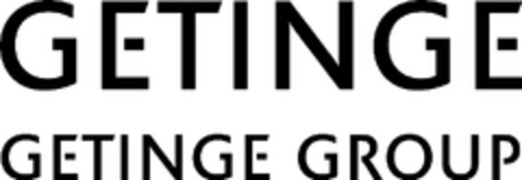 GETINGE GETINGE GROUP Logo (EUIPO, 10/23/2009)