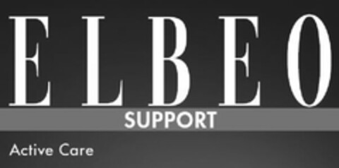 ELBEO SUPPORT ACTIVE CARE Logo (EUIPO, 12/07/2009)