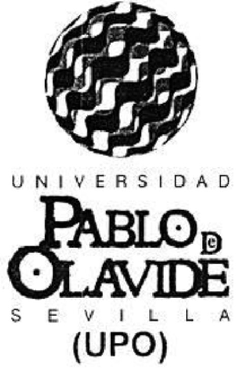 UNIVERSIDAD PABLO DE OLAVIDE SEVILLA UPO Logo (EUIPO, 01/13/2010)