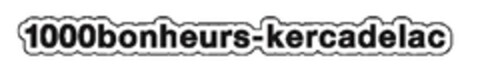 1000 bonheurs kercadelac Logo (EUIPO, 02/17/2010)