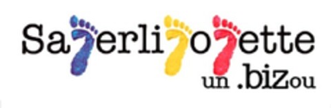 SAPERLIPOPETTE UN .BIZOU Logo (EUIPO, 31.03.2010)